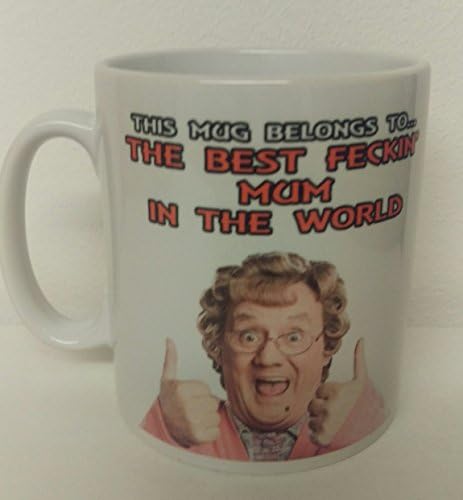 Mrs Browns Boys, Best Mum in the World Gift Mug-ideal Mothers Day Gift