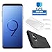 Produktbild Samsung Galaxy S9 Full entsperrt + W/ED Bundle (Paket enthält ED-Schutzhülle, Displayschutz, 1 Jahr CPS Limited Garantie) Korallenblau (64 GB)