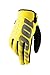 Produktbild 100% Brisker Winter Motocross Handschuhe Cross Mountainbike Enduro Offroad Downhill Mtb Bmx Fr Sx Dh Mx (XL, Gelb)