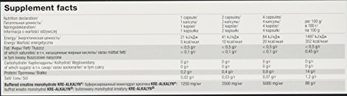 Olimp Kre-Alkalyn 2500 Mega Capsules - Pack of 120 Capsules - Image 3