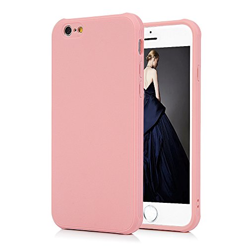 Mavis s Diary 3X Funda iPhone 6s  Carcasa Silicona iPhone 6 Case Antica  da Parachoques TPU Gel Goma Flexible Cover Protectora Colores Rosa Verde Menta Rojo