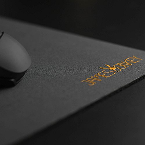 James Donkey 332 Gaming Mauspad für Silent Monsters Gaming und Office Mauspad -schwarz - 5