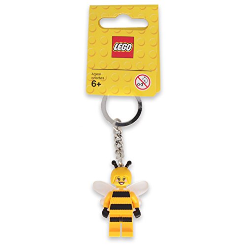 Preisvergleich Produktbild LEGO Schlüsselanhänger - Biene 853572 - 7 cm