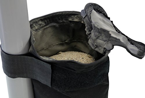 4 Polyester Standfüße für Pavillons - 2