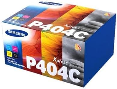 Samsung Laser Toner Cartridge Page Life 1000-1500pp Black/Cyan/Magenta/Yellow Ref CLT-P404C/ELS 127627