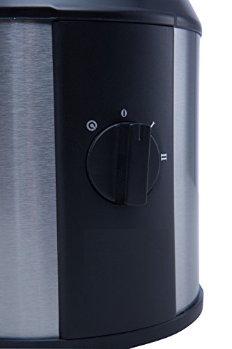 1.500 Watt 2in1 Glas Edelstahl Standmixer | Smoothie Maker | + Kaffeemühle | Zerkleinerer | Ice Crusher | Universal Power Mixer | Shaker | Metallmesser | 1,3 Liter | 2 Geschwindigkeitsstufen (1500Watt Glas/Edelstahl) - 6