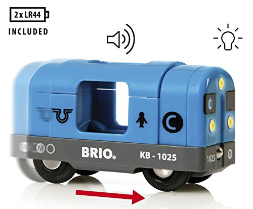 Imagen 5 de Brio 33514 - Juego de tren urbano de madera