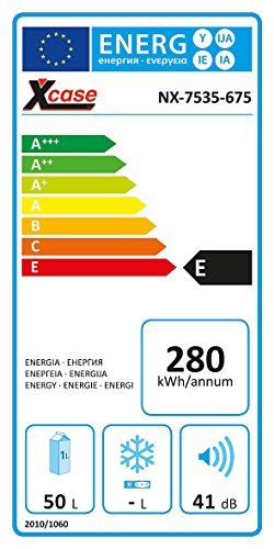 Xcase Kühlbox: Thermoelektrische XXL-Trolley-Kühl- & Wärmebox, 12/24 & 230V, 50 Liter (Elektrische Kühlbox) - 5