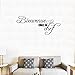 Price comparison product image Dozili Vinyl Wall Decal Sticker Wall Art Quote Decor Wall Sticker Bienvenue Au Chef Pour La Cuisine Salle  Manger Restaurant Welcome to The Chef for Kitchen Dining Room Restaurant 5.6"