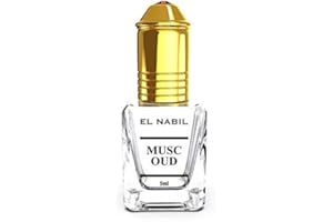 El Nabil - Musc Oud 5 ml Aceite de perfume Unisex