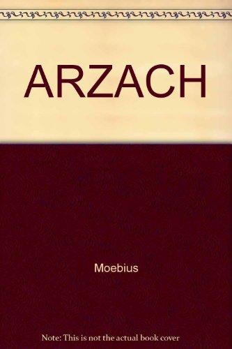 couverture de : Arzach