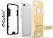 Cubix Robot Case For Iphone 7 Plus Case Back Cover Uv Coated Slim Hybrid Defender Bumper Shock Proof Case Armor Cover With Stand For Iphone 7 Plus Gold RS.399.00