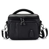 ◆ espacio suficiente: Esta bolsa tiene tanto un gran bolsillo principal para la cámara como también muchos extra pequeños bolsillos exteriores para accesorios, para bien organizado a permanecer. organiza de bolsillos para todo lo esencial.