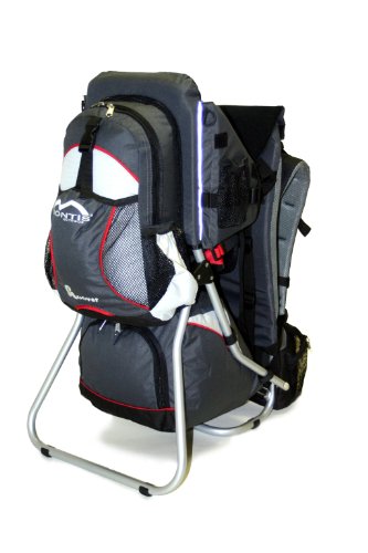MONTIS HOOVER, Premium Rückentrage, Kindertrage, bis 25kg - 6