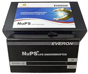 NuPS DC UPS for Wi-Fi Router; Camera; ONT/Set-top Box (12V<1.5A)