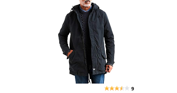 Levi's Men's Lined Fishtail Parka Coat 