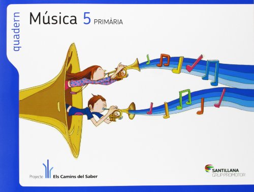 QUADERN MUSICA 5 PRIMARIA