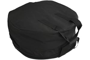 Almencla Borsa per Attrezzatura da Studio da 55 Cm Beauty Dish Carry Case Drum Style-Black