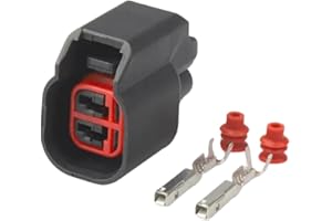 PA PRODUCTS 2 Pin for Ford ABS Sensor Connector Wiring Connector Repair BU2Z-14S411-RA