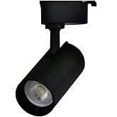 Mini Ray Spot Sylvania Gu-10 LED Bulb Spot Lamp 6500k White Light Black Case