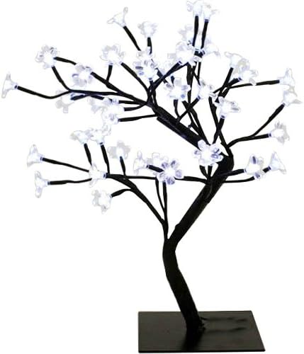 Christmas Workshop 24 LED Multi-Coloured Blossom Tree~ Indoor ~ Battery Operated ~ Christmas Decoration~ 73720