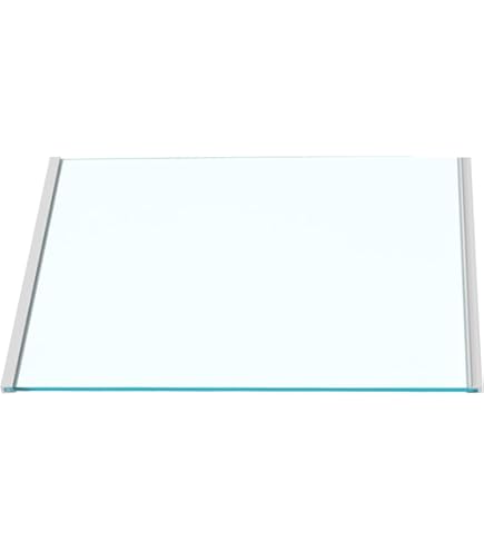 Clou Flat Glasplaat Helder Glas
