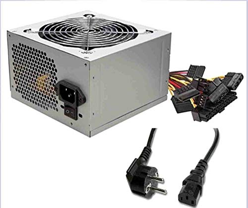 Gold - Alimentation pour PC ATX 550W Max Silencieuse 20dB Max Vent 12cm