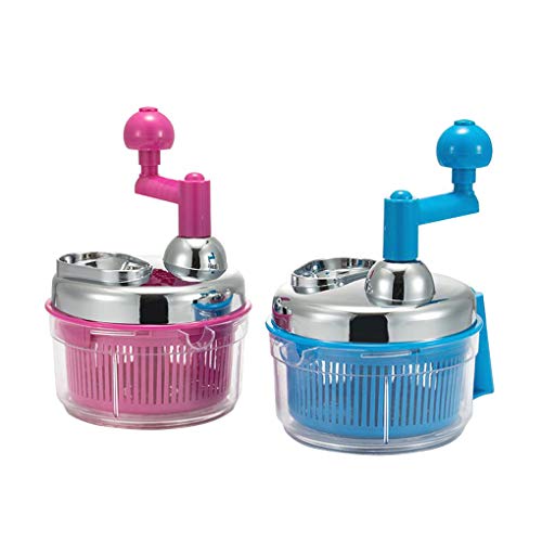 Preisvergleich Produktbild Cdrox Manueller Fleischwolf Lebensmittel Gebrochene Hand Maschine Gemüse Verdrehte Haushalt Multifunktions-Küchenutensilien Farbe Random