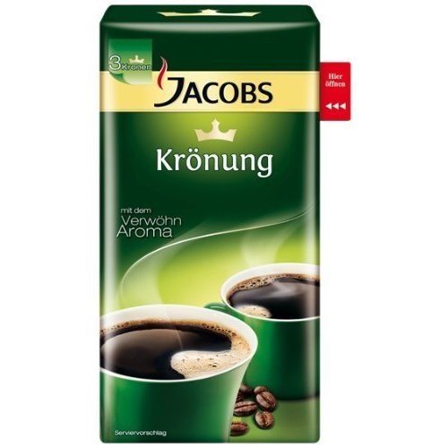 Preisvergleich Produktbild Kaffee Jacobs Krönung gemahlen, Jacobs Krönung, PG=500g