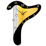 XJYA Wanduhr Modern/Zeitgenössisch Holz/Metal Drinnen,AA,40 * 52cm