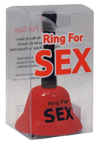 Preisvergleich Produktbild Sexklingel "Ring for Sex", 1 Stück