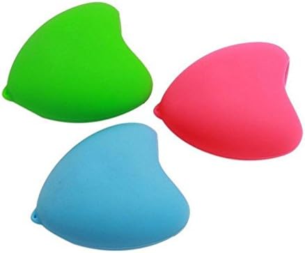 suxiAN 3 pcs Lip Plumping Enhancer Heart Shaped Tool Device