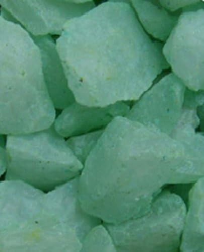 SOOTHING IDEAS 2kg Jade Silk Quartz Chippings 8-12mm Home Garden Wedding