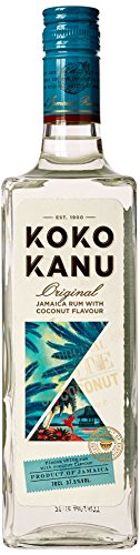 Koko Kanu Original Jamaica Rum with Coconut Flavour, 70 cl