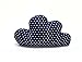 Price comparison product image Blaus Mountain Baby Cuddle Cloud Clouds Shaped Pillow with Terry Decorative Pillow All Materials Oeko-Tex ® Standard 100 Certified – Handcrafted in Hamburg, Germany – Blue Star