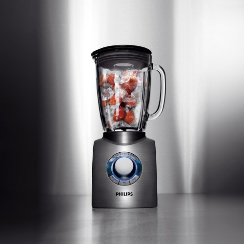 Philips HR2094/00 Standmixer (750 Watt) / Aluminium - 2
