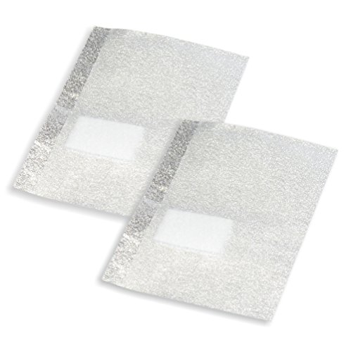 100 Polish Remover Wraps Pads - Hilfsmittel zum einfachen entfernen von UV-Lack oder Nagellack