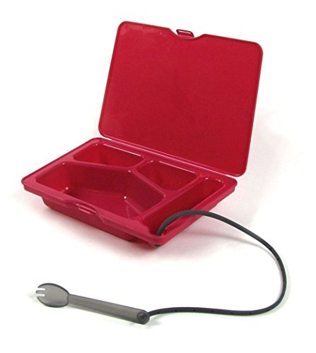 Preisvergleich Produktbild zoomkit Fuchsia zoomsnack Bento Style Lunchbox Einsatz