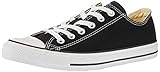 converse chucks ox eyelet cotton white Converse CONVERSE Chuck Taylor All Star Seasonal Ox, Unisex-Erwachsene Sneakers, Schwarz (Black/White), 39 EU