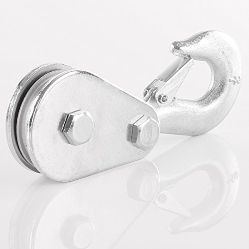 Torrex 30084 Umlenkrolle für Seilwinde - 2