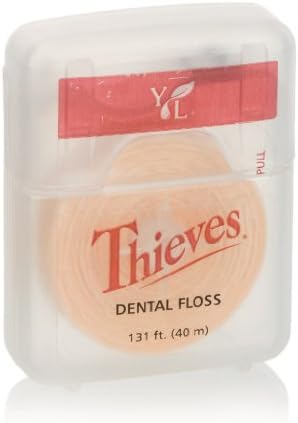 Young Living Natural Cosmetics Thieves Dental Floss Pack 3 x 40 m