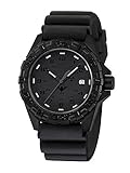 KHS Herrenuhr Reaper XTAC mit Taucherband Schwarz...