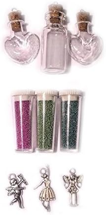 Make Your Own Fairy Dust Bottle Jewellery - Accessories Included