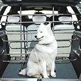 Perro paragolpes cuadrícula para MPV y 4x4 - Green Valley 127100