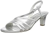  Tamaris 1-1-28023-32, Sandalias con Punta Abierta para Mujer, Plateado (Silver 941), 40 EU