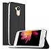 Produktbild Huawei Honor 6A Hülle, KuGi Huawei Honor 6A Flip Bookstyle Kompletter Schutz Mit Magnetverschluss und Standfunktion Tasche Etui Cover Hülle Schutzhülle für Huawei Honor 6A Smartphone (Schwarz)