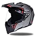 Produktbild Shorkproof Off Road Vollgesichtsmotorradhelm Erwachsene Motorradhelme mit Windschutz Windproof Anti-Fall-Sicherheit Motocross-Kappen 23 Farben