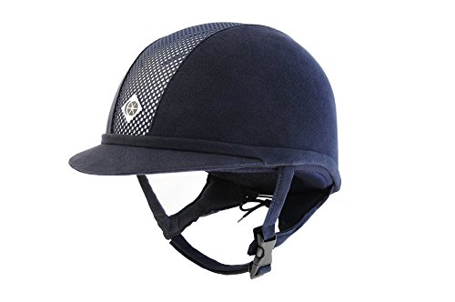 Charles-Owen-AYR8-Leather-Look-Helmet-Black