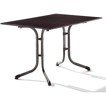 Amazon.de: Sieger 1160-45 Boulevard-Klapptisch mit Puroplan-Platte 120