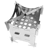 Versátil, portátil, fácil de usar, con parabrisas a prueba de viento y soporte de rack